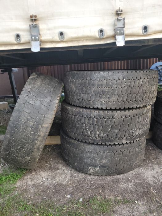 Шины кама в хорошем состоянии