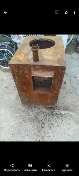 Срочно Продам печь