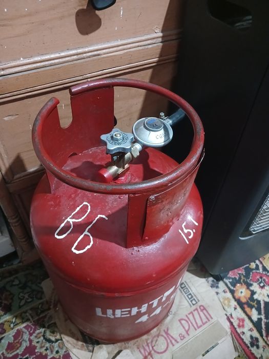 Газовый баллон..
