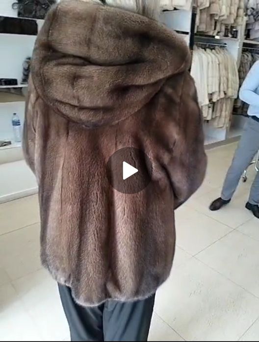 Продам шубу, норка "Блэк Лама", Дубай