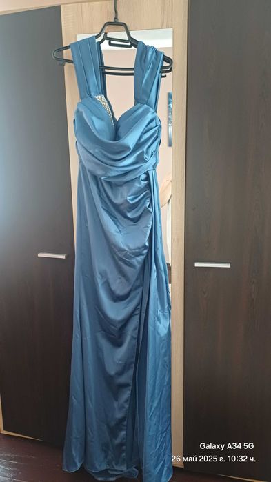 Официална дълга рокля