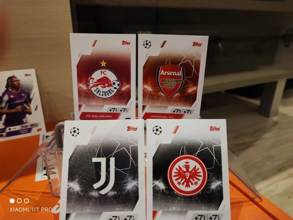 Карти Match Attax 2025/2026