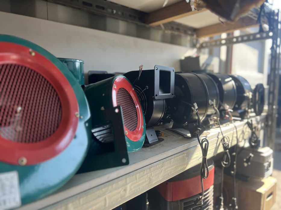 Вентилятор для котлы