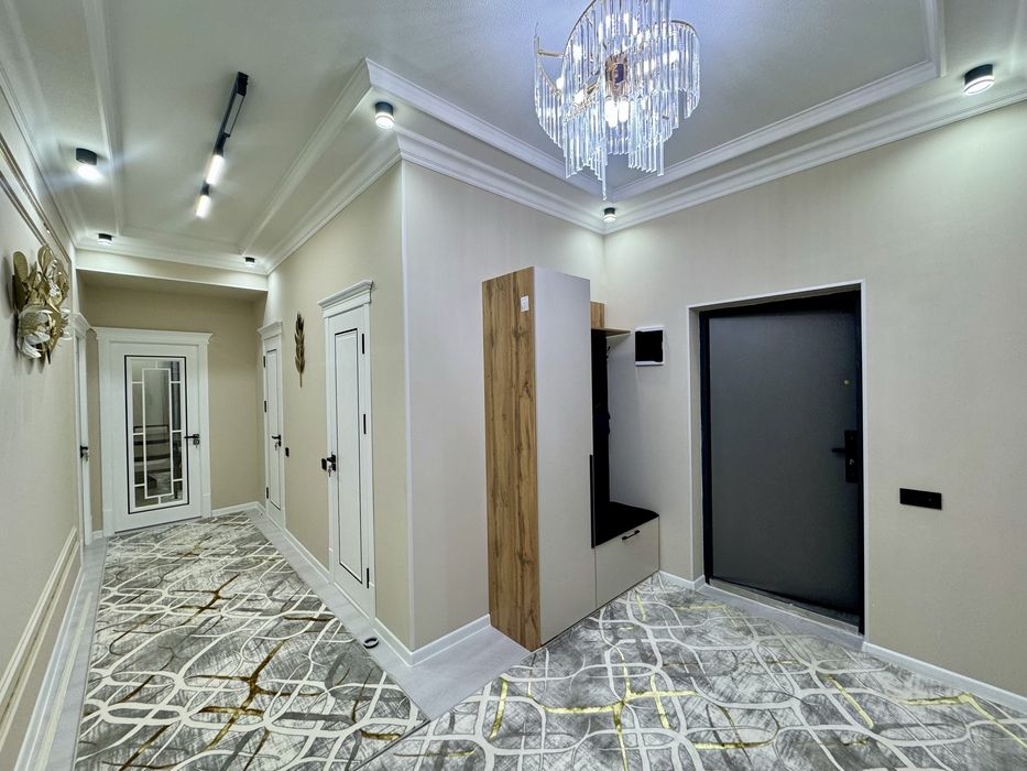 3х комнатная кв. На 3 этаже. Багашимал сити.