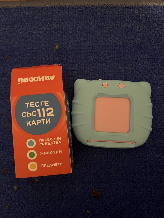 Игра за деца с карти