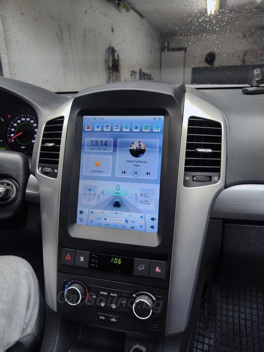 Captiva - 9.7" Android 15 Мултимедия Chevrolet 06-12 Навигация Андроид