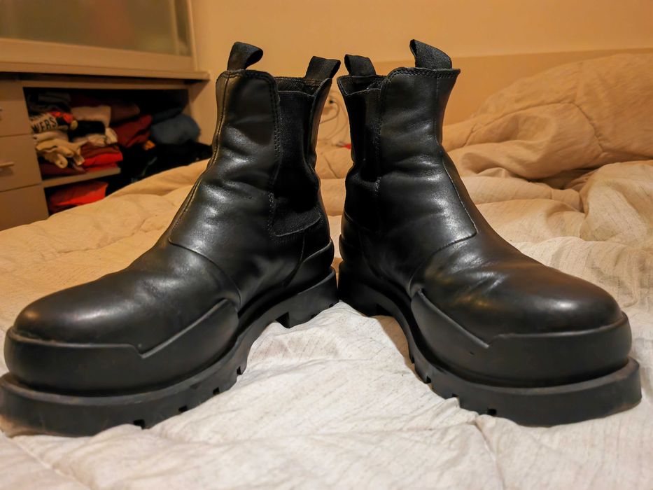 Кожени боти G-STAR RAW, номер 36