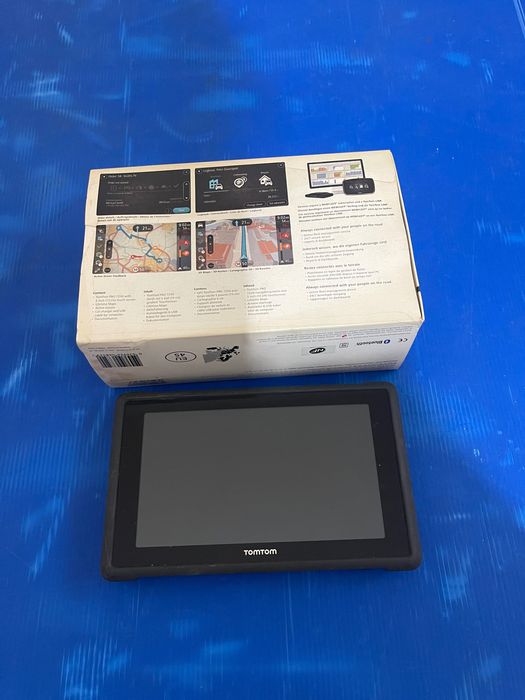 GPS profesional TomTom PRO 7250 Webfleet complet cu accesorii