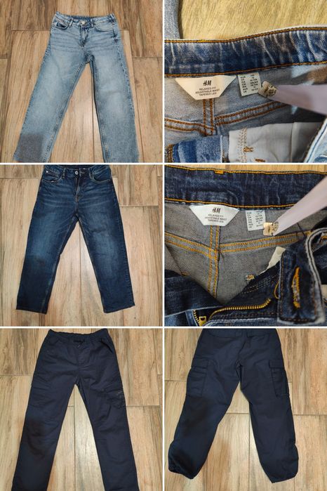 Vând pantaloni băiat casual și blugi 8-14 ani