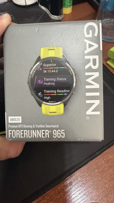 Garmin forerunner 965 с гарантией