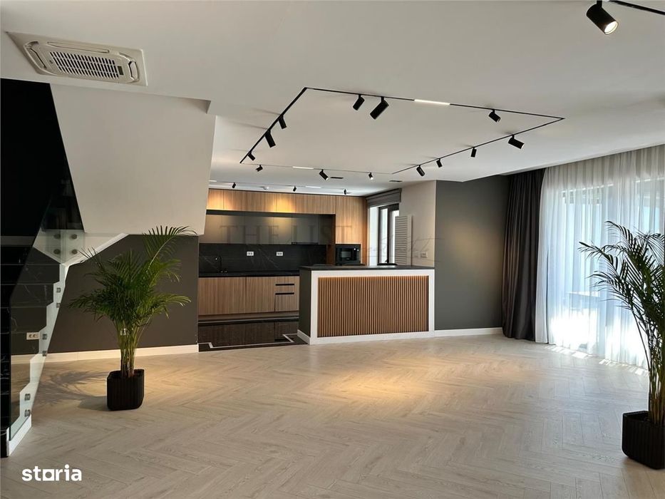 De Inchiriat Duplex Renovat | Oxford Gardens | Pipera