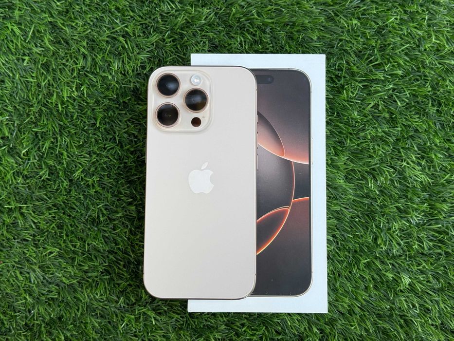 MUDDATLI TO'LOV iPhone 16 Pro 128 Gb 100%