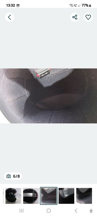 casca moto UVEX JET101(M 57-58)