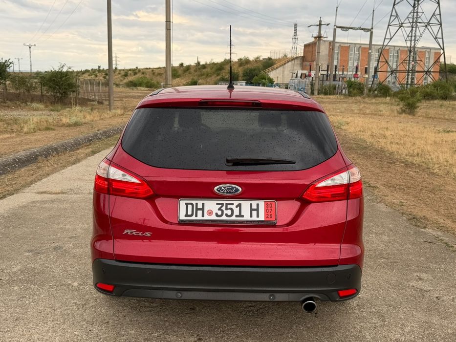 Ford Focus Titanium Benzina 2012