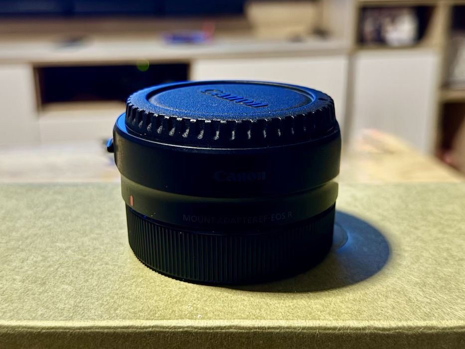 Оригинален адаптер canon EF to EOS-R