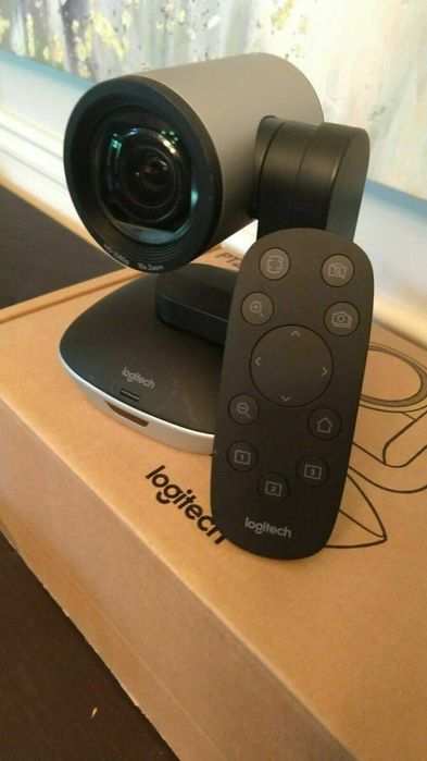 Веб-камера Logitech PTZ Pro2