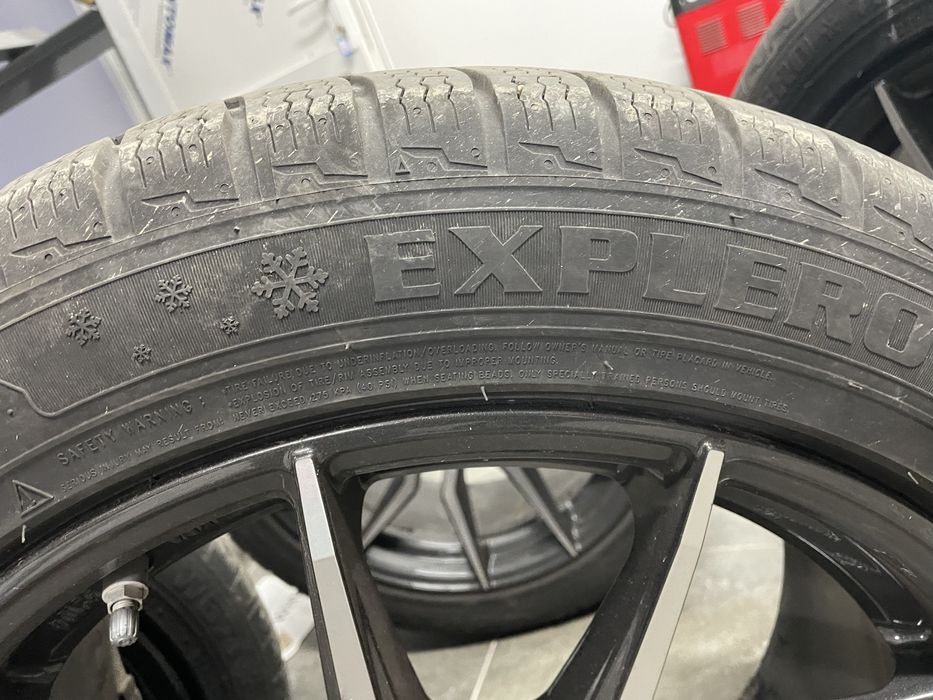 Jante aliaj Dotz Misano 19 inch, 5x114.3, ET 45