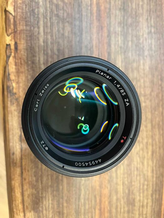 Обектив Sony SAL 85mm f/1.4 Carl Zeiss Planar T* ZA