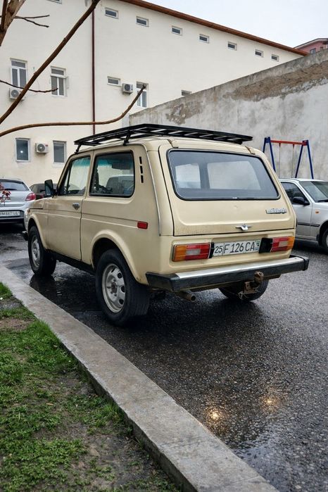 Niva radnoy 1989 yil rasdatka ishlaydi