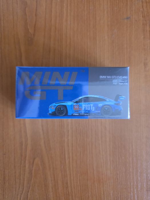 Mini GT BMW M4 GT3  EVO China GT Fist Team
