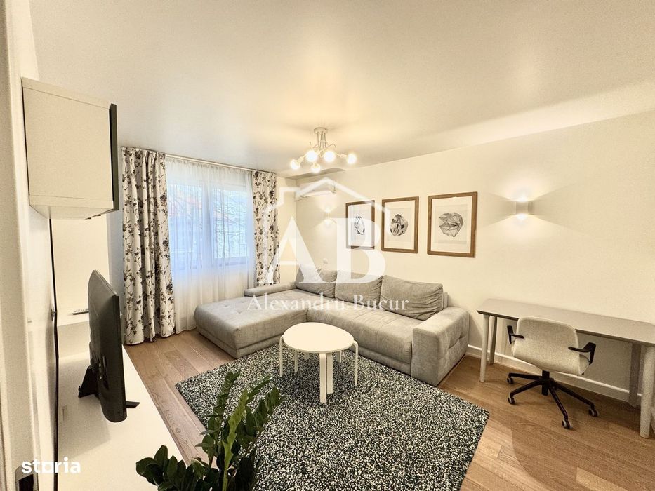 Apartament 2 camere Primaverii - Centrala termica - Renovat complet — fotografia 1