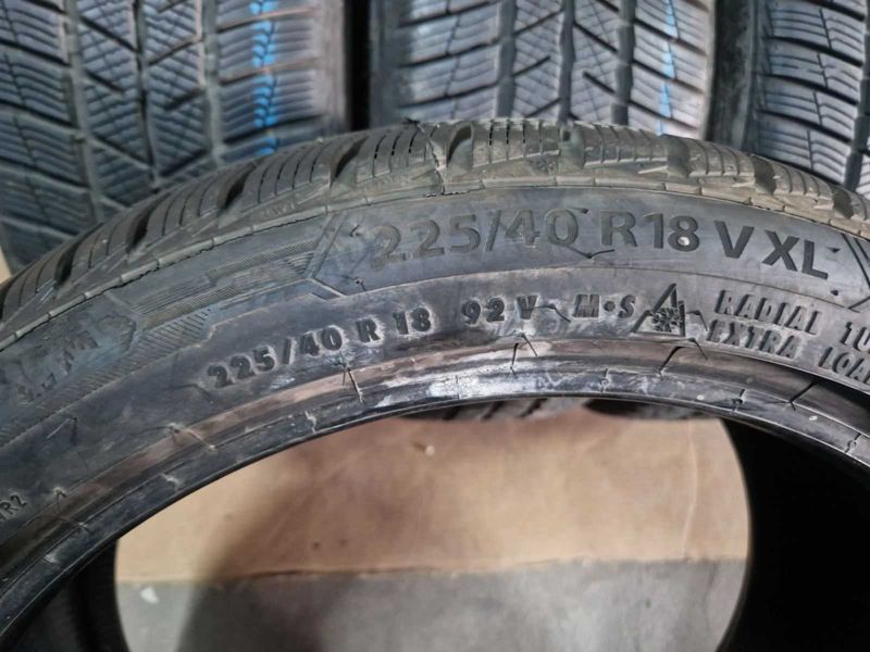 4 Barum R18 225/40
зимни гуми 
DOT2619