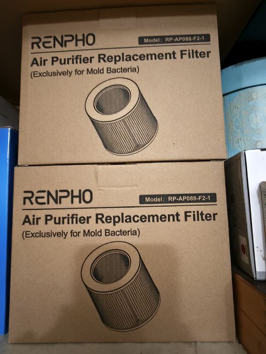 RENPHO въздухопречиствател Air Purifier с H13 HEPA и активен въглероде