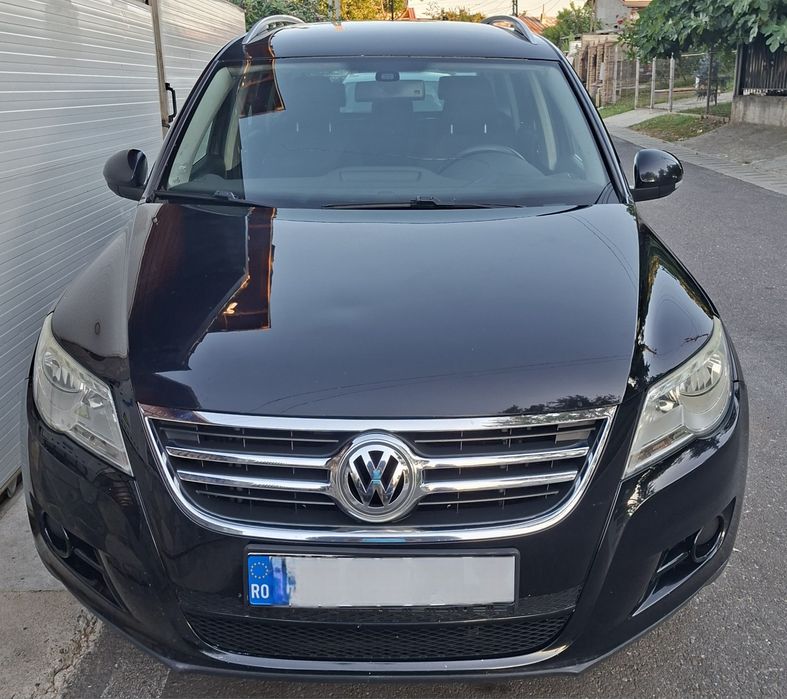 Vw Tiguan 2.0 diesel, vopsea originala, fără rugina, foarte buna