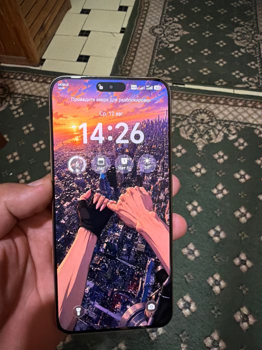 Xonir 9 d  256 bez karopka holati ideal