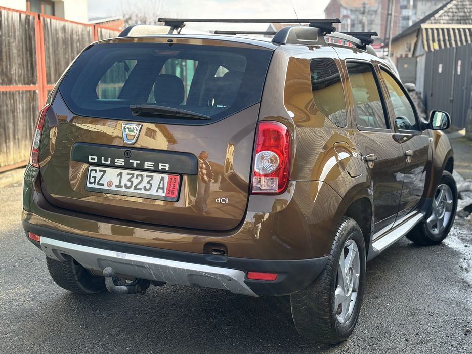 Dacia Duster PRESTIGE  1.5 DCi  4x4  Euro5  Import Germania