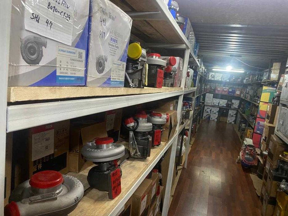 Турбокомпрессоры для Спецтехники