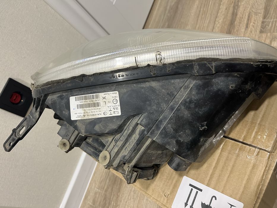 Фары лада приора Bosh