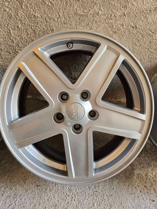 Алуминиеви Джанти Jepp 17 цола + сензори за налягане