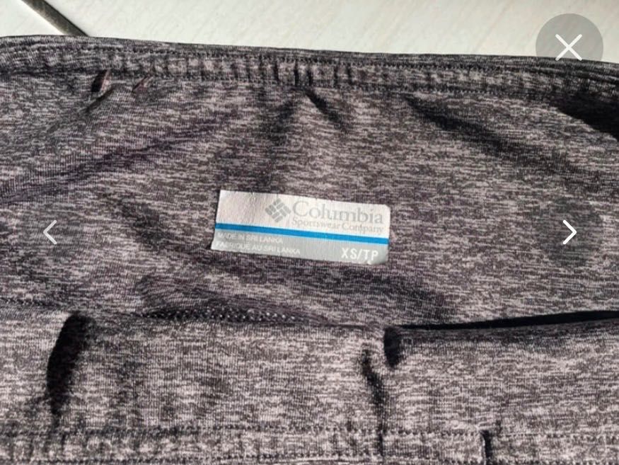 Pantaloni sport, colanti Columbia