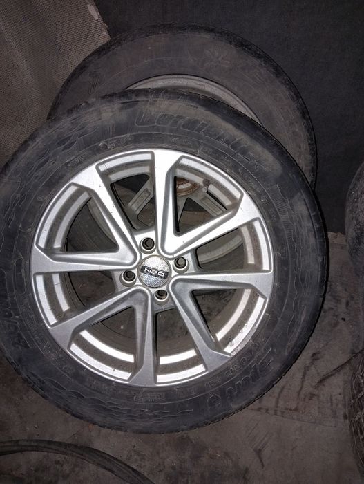 Диски с летней резины 16"