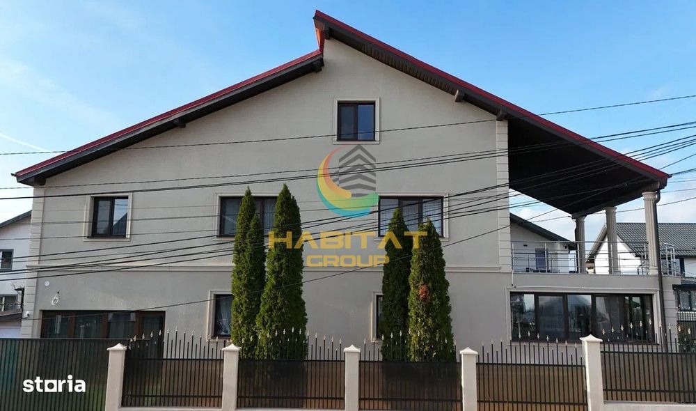 Vila individuala / 9 camere / Com. Berceni / Comision 0%