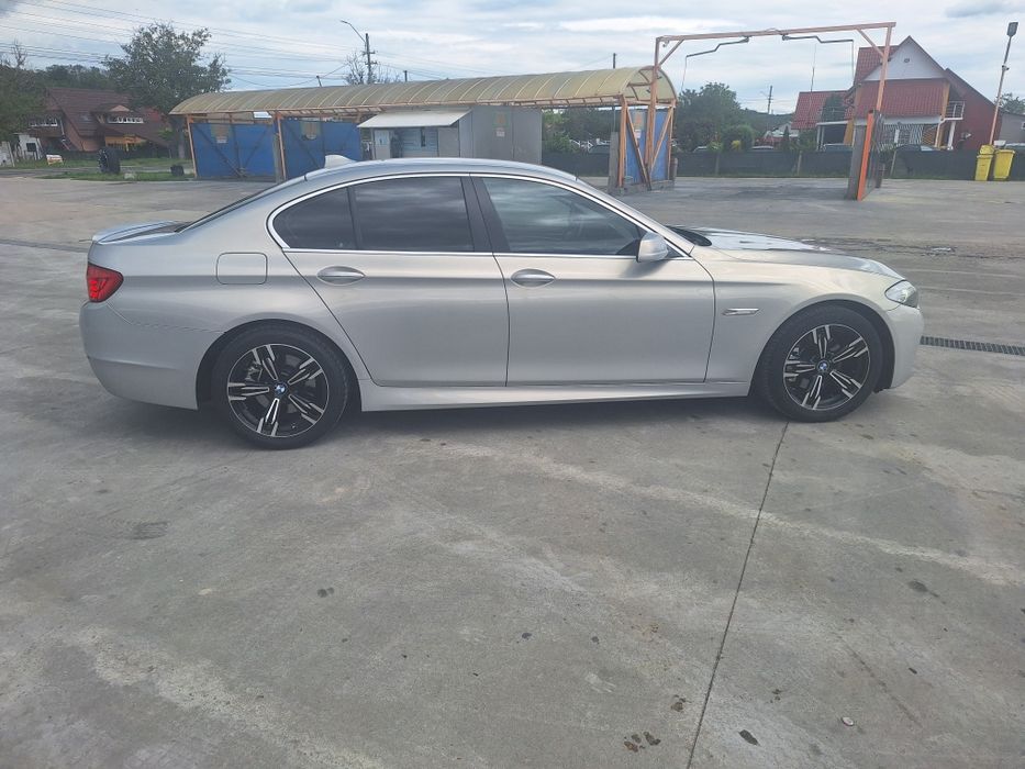 BMW Seria 5 2012 diesel, 1.811 € — imagine 4