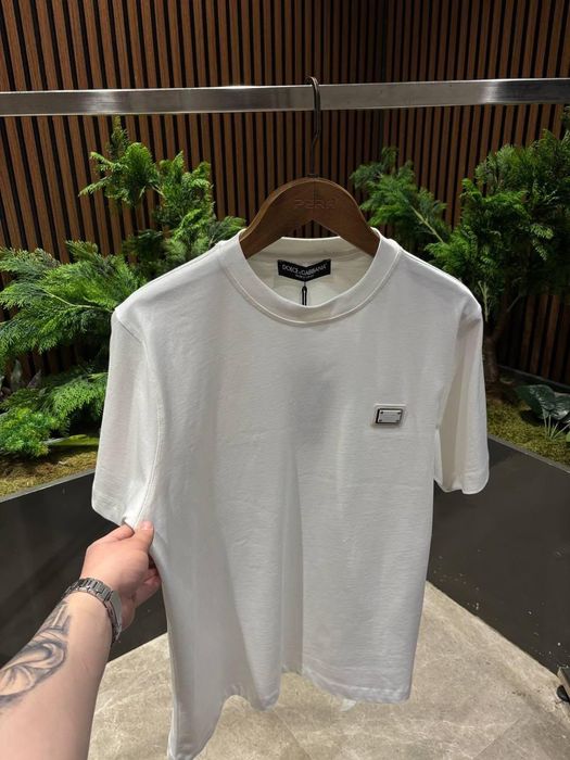 Tricou DOLCE & GABBANA alb