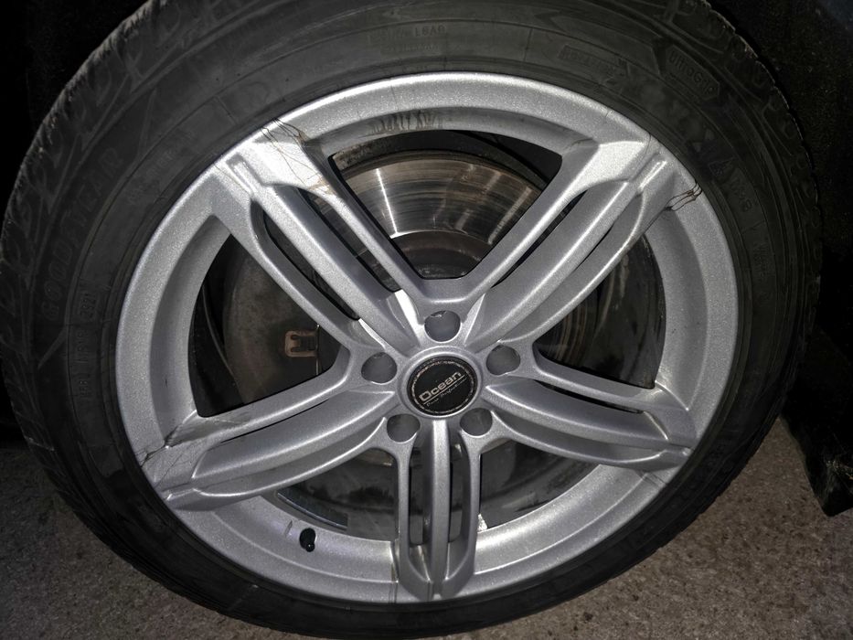 Джанти 18 цола с гуми 245 45 18