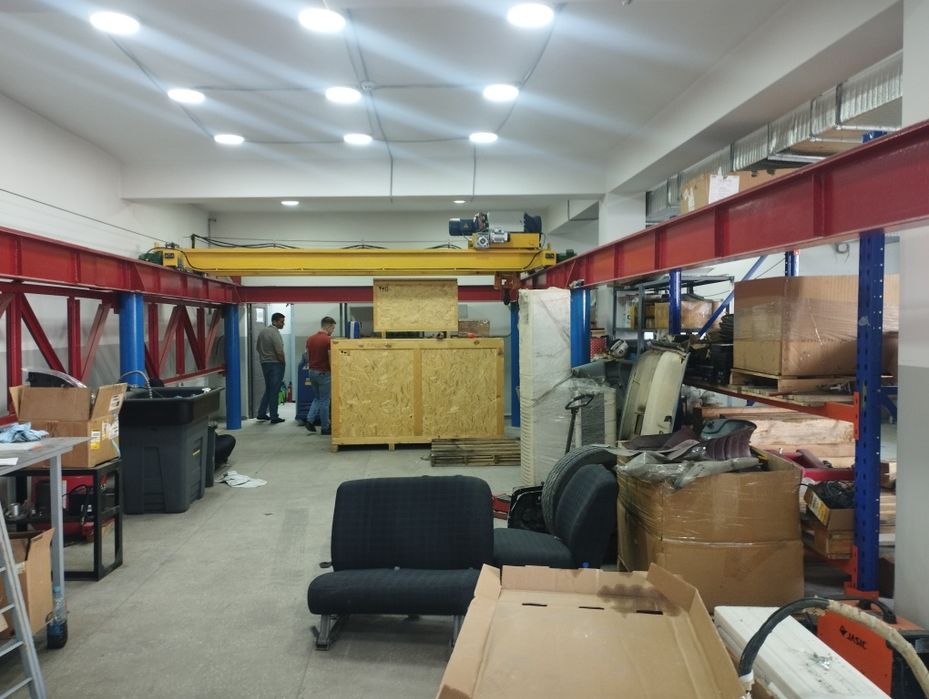 Мостовой, козловой краны и грузовой лифт. С нуля и ремонт рестоврация