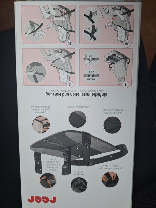 НОВ! Колан за шофиране за бременни Reer