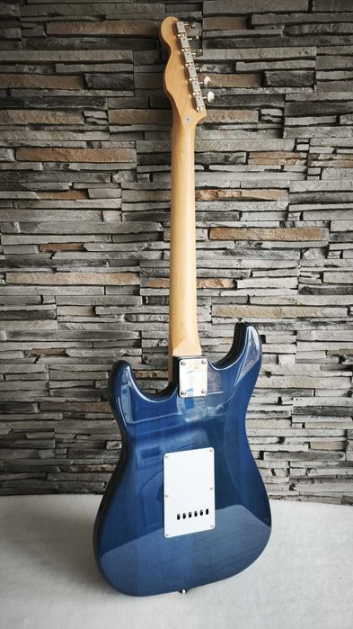 Chitara electrica stratocaster Fullerton Strat ST-01-TDB-HSS Garantie