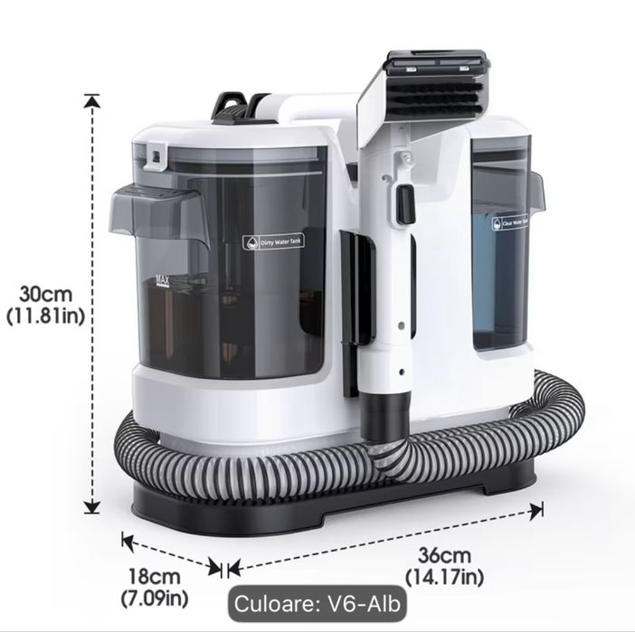 Aspirator cu spalare