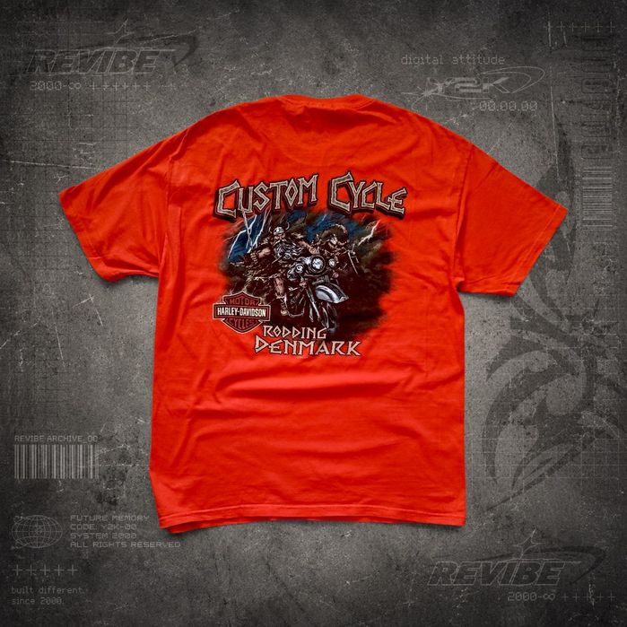 Harley Davidson тениска