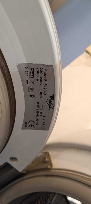 Пералня Whirlpool - напълно работеща - 5 kg