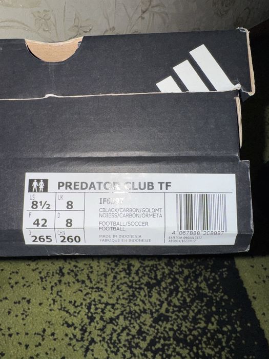 Бутсы Adidas Predator