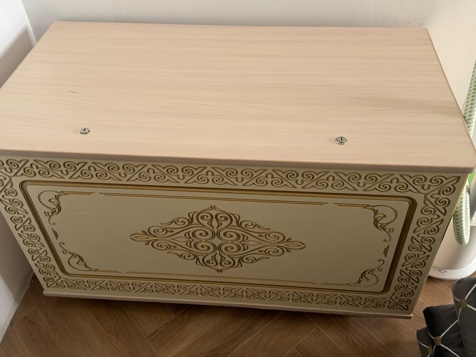 Сандық сатылады, тап таза