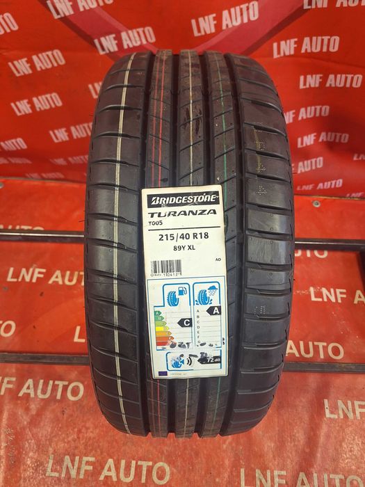 1 Anvelopa de VARA - 215/40/18 - BRIDGESTONE - NOUA - DOT 2020 !