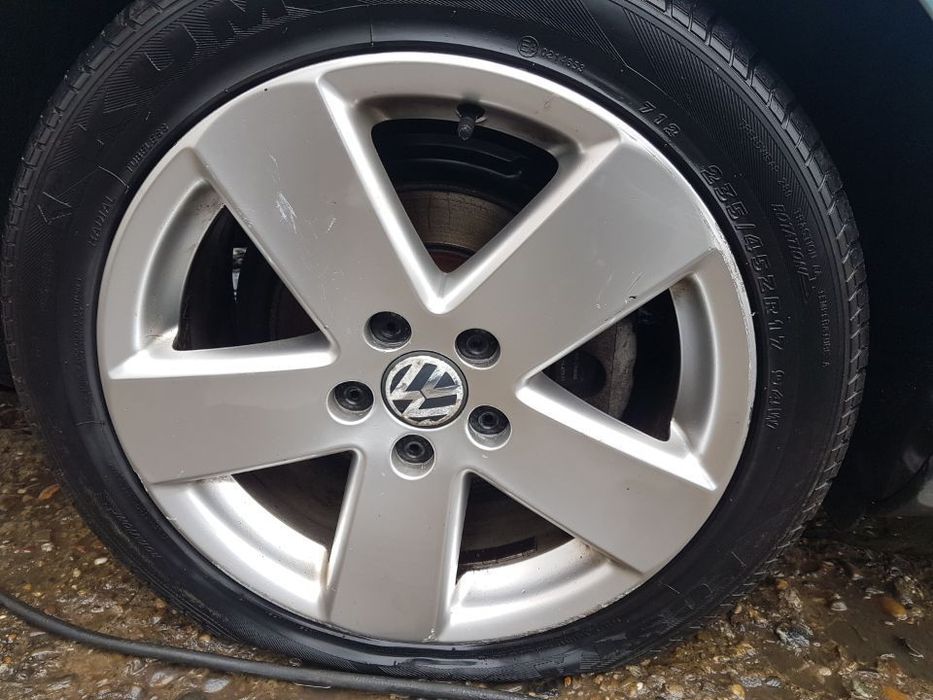 Set 4 Jante Aliaj  VW Passat B6 2005  -  2010  235/45/17