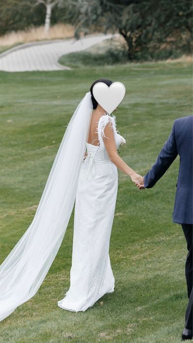 Продам свадебное платте White Swan